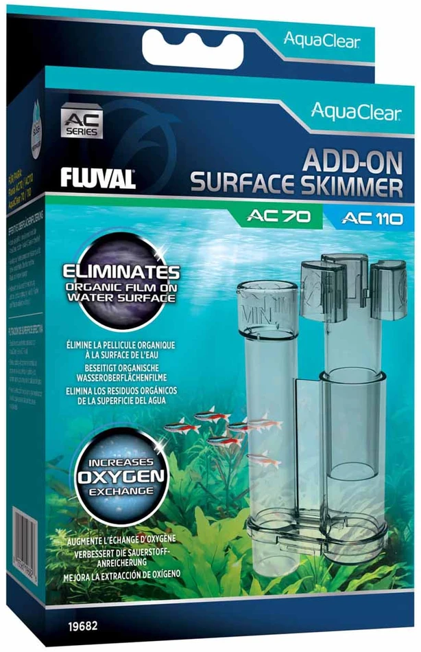 Fluval - AquaClear AC 70/110 nugriebtuvas