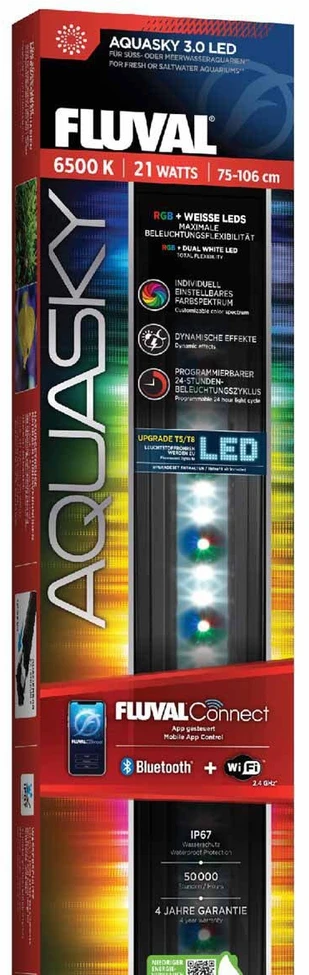 Fluval - AQUASKY LED 3.0 - 21W - 75-106.4CM