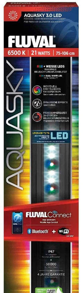 Fluval - AQUASKY LED 3.0 - 21W - 75-106.4CM