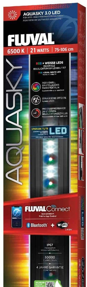 Fluval - AQUASKY LED 3.0 - 21W - 75-106.4CM