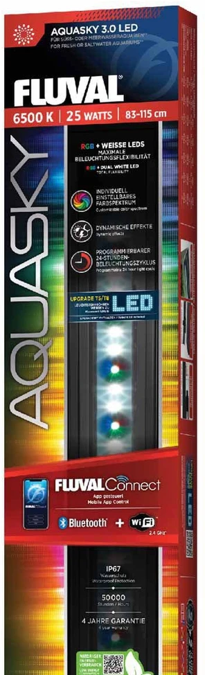 Fluval - AQUASKY LED 3.0 - 25W - 83,5-114,9CM