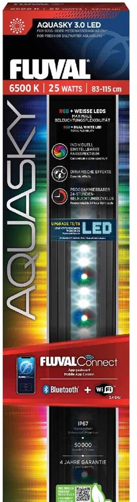 Fluval - AQUASKY LED 3.0 - 25W - 83,5-114,9CM