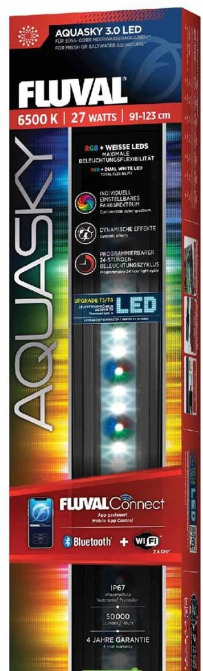 Fluval - AQUASKY LED 3.0 - 27W - 91,4-122,8CM