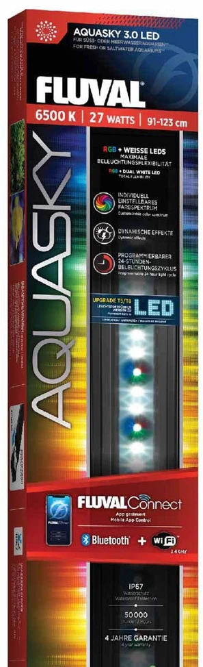Fluval - AQUASKY LED 3.0 - 27W - 91,4-122,8CM