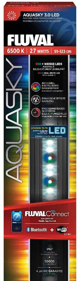 Fluval - AQUASKY LED 3.0 - 27W - 91,4-122,8CM