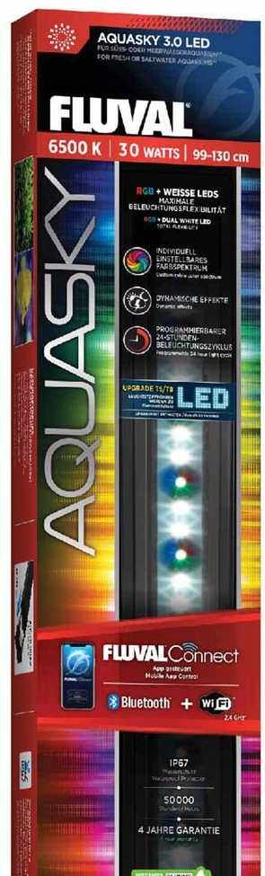 Fluval AquaSky LED 3.0 30W 99-130cm