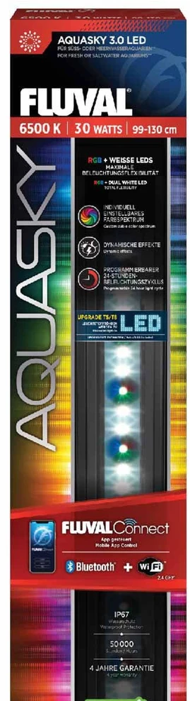 Fluval AquaSky LED 3.0 30W 99-130cm