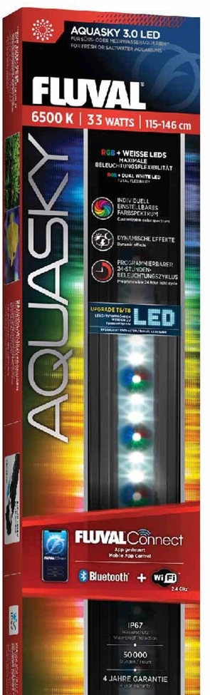 Fluval AquaSky LED 3.0 33W 115-146cm