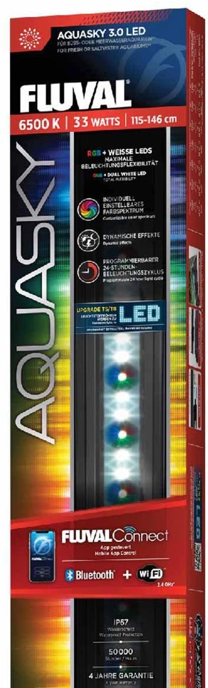 Fluval AquaSky LED 3.0 33W 115-146cm