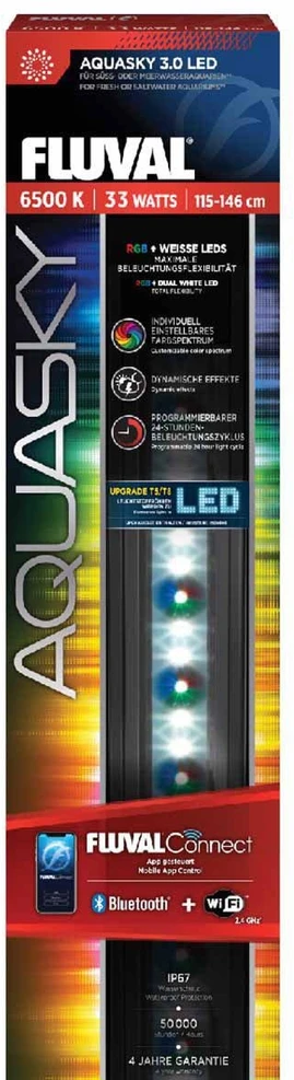 Fluval AquaSky LED 3.0 33W 115-146cm