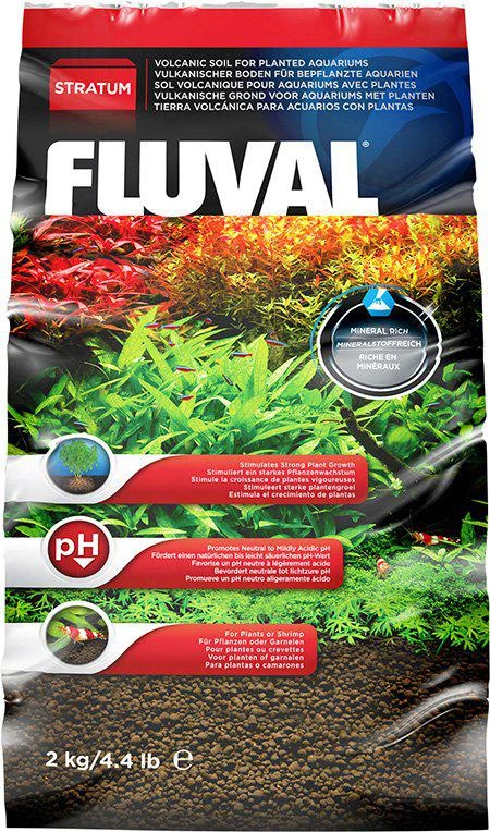 Fluval stratum substratas 2kg