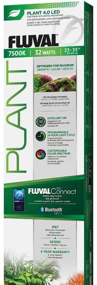 „Fluval“ – augalų LED 4.0 – 32 W 58,9–88,9 cm