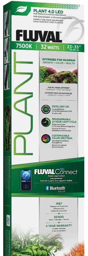„Fluval“ – augalų LED 4.0 – 32 W 58,9–88,9 cm
