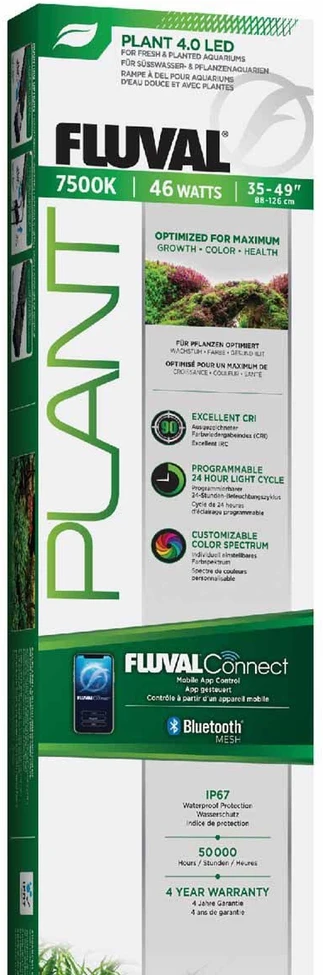 Fluval Plant LED 4.0 46W 88-126cm