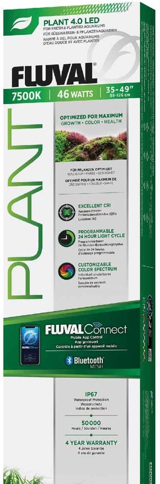 Fluval Plant LED 4.0 46W 88-126cm