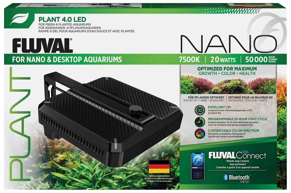 „Fluval“ – „Nano Plant LED 4.0“ – 20 W