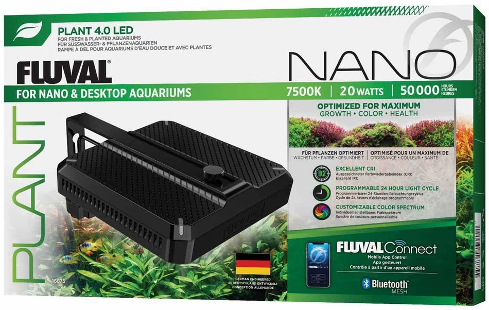 „Fluval“ – „Nano Plant LED 4.0“ – 20 W