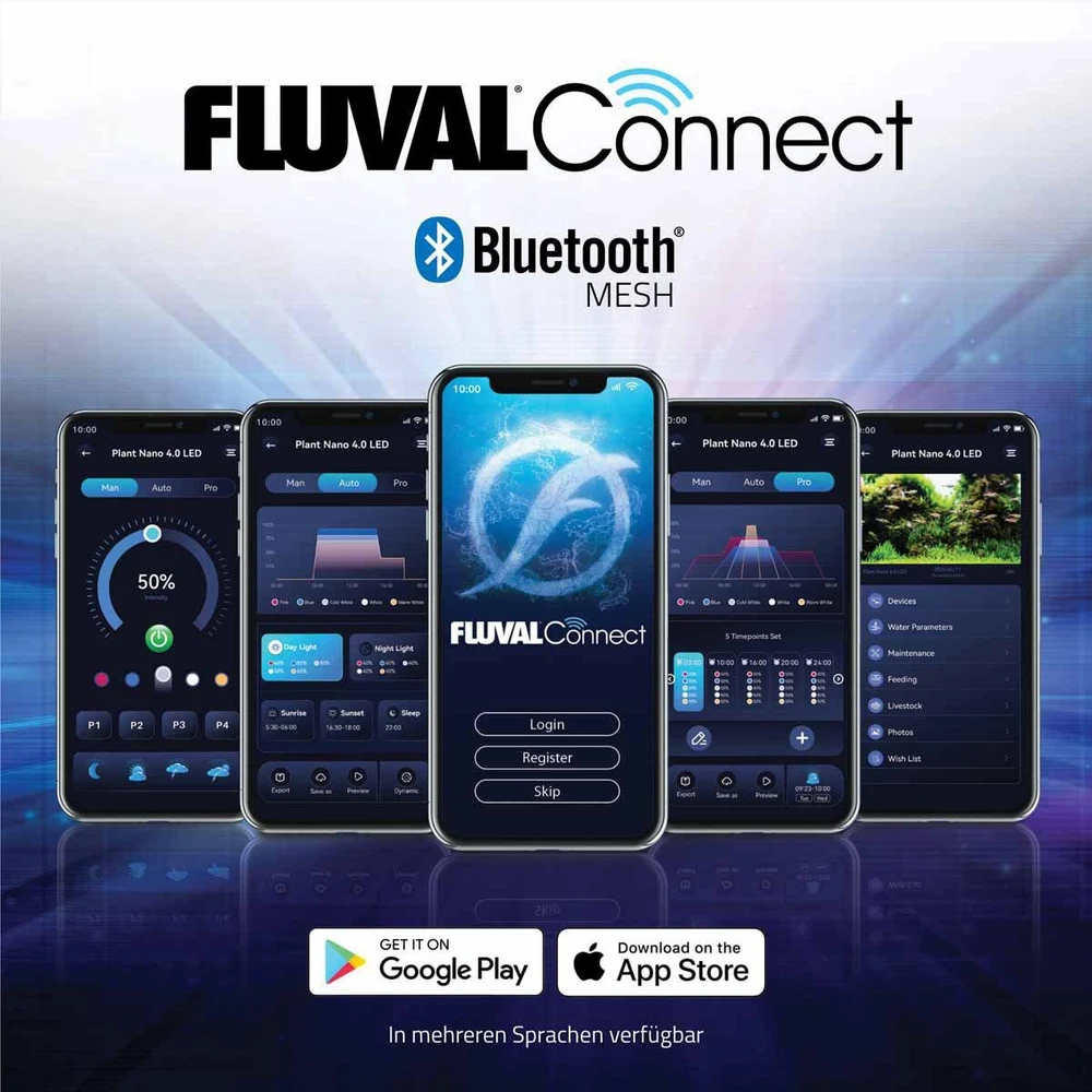 „Fluval“ – „Nano Plant LED 4.0“ – 20 W