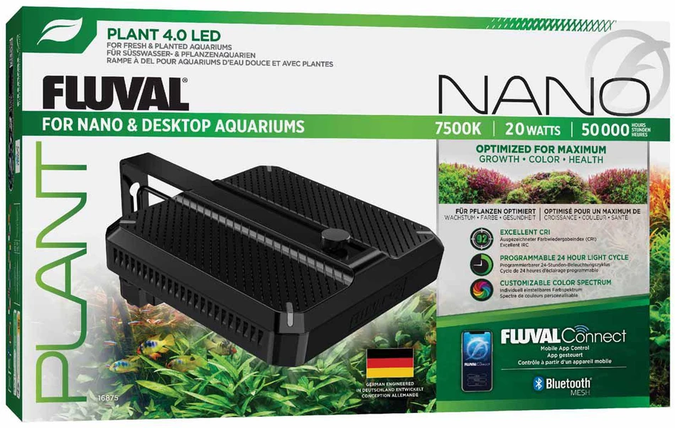 „Fluval“ – „Nano Plant LED 4.0“ – 20 W