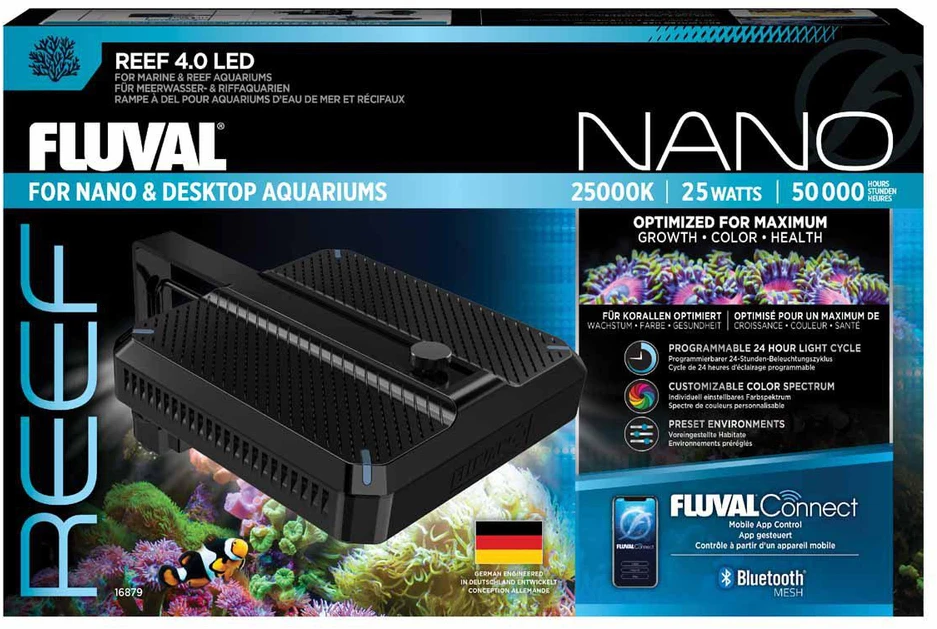 „Fluval“ – „Nano Reef LED 4.0“ – 25 W
