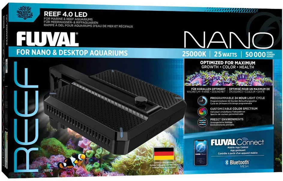 „Fluval“ – „Nano Reef LED 4.0“ – 25 W