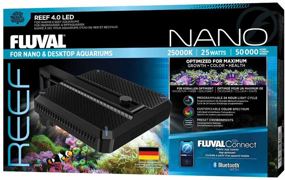 „Fluval“ – „Nano Reef LED 4.0“ – 25 W