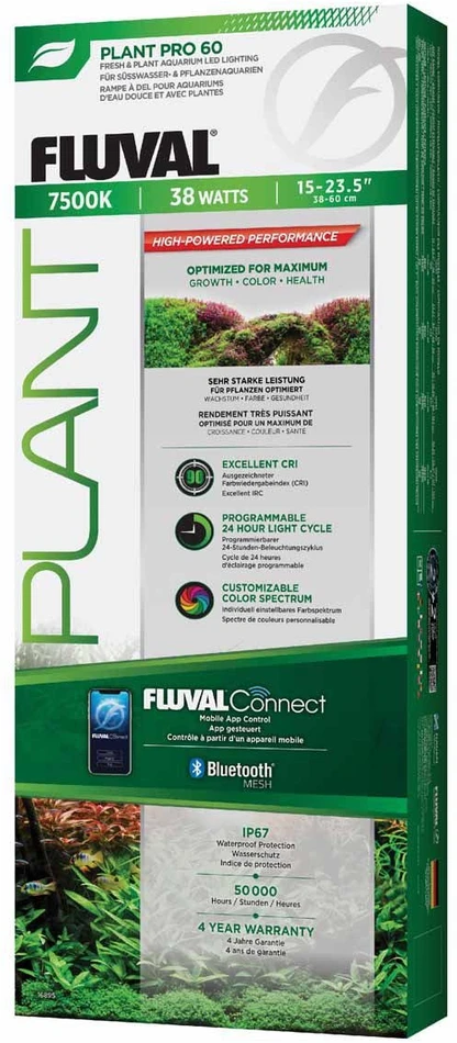 „Fluval“ – „Plant Pro LED 4.0“ – 38 W, 38,4–60 cm