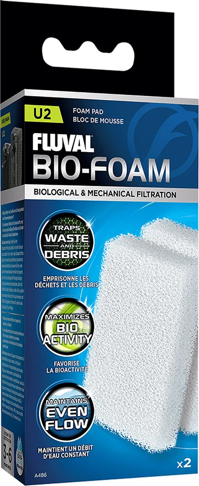 Fluval U2 Underwater filtro kempinė