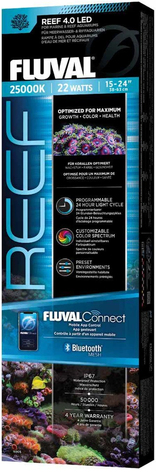 „Fluval“ – „Reef LED 4.0“ – 22 W – 38,4–63 cm