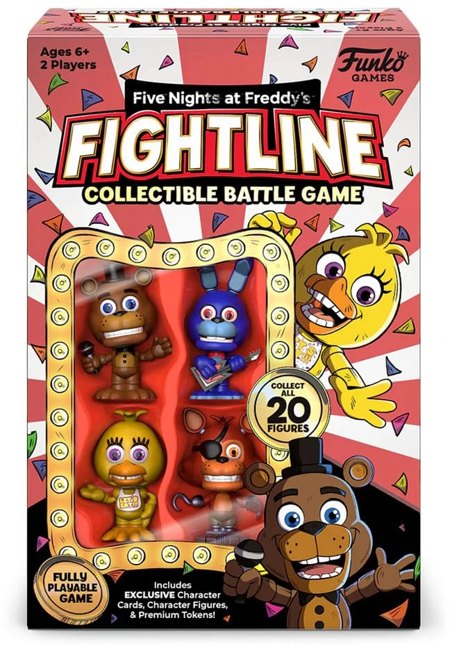 Fnaf „Five Nights at Freddy's“ – kolekcinis mūšio žaidimas