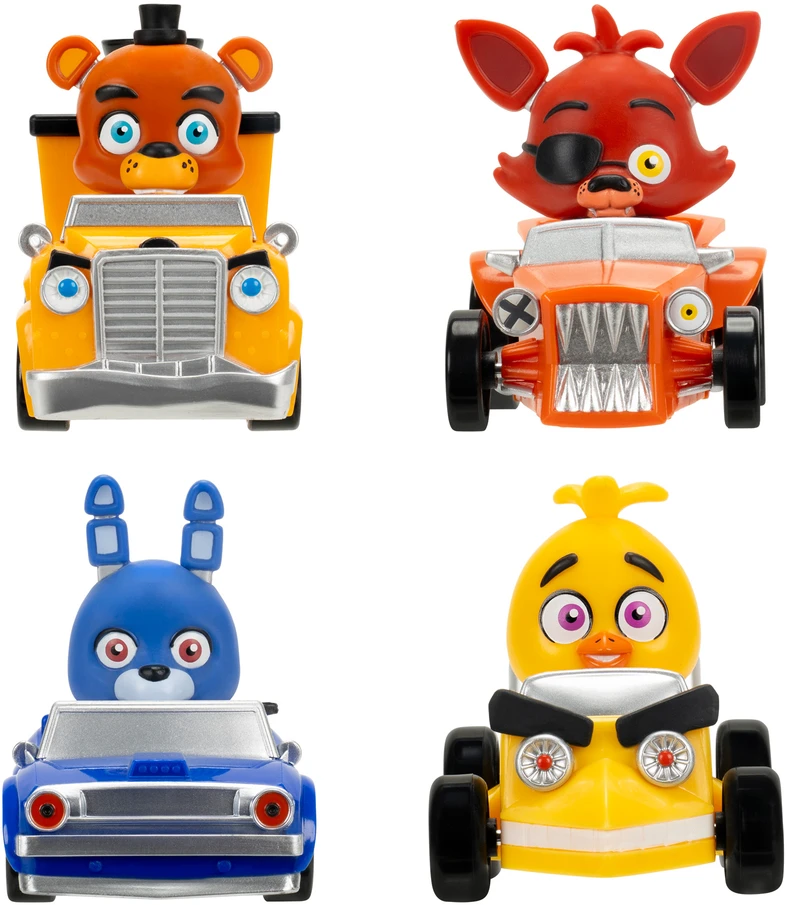 Fnaf „Five Nights at Freddy's“ – lenktynininkų rinkinys (FNF0453)