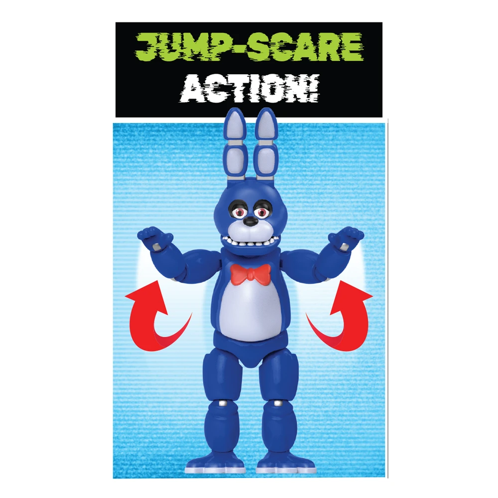 Fnaf „Five Nights at Freddy's“ – pagrindinės figūrėlės, 2 banga, asorti (FNF0001-2)