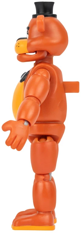 Fnaf „Five Nights at Freddy's“ – pagrindinės figūrėlės, 2 banga, asorti (FNF0001-2)