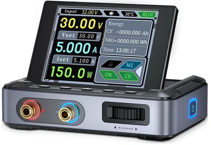 FNIRSI DPS150 PD Adjustable Power Supply