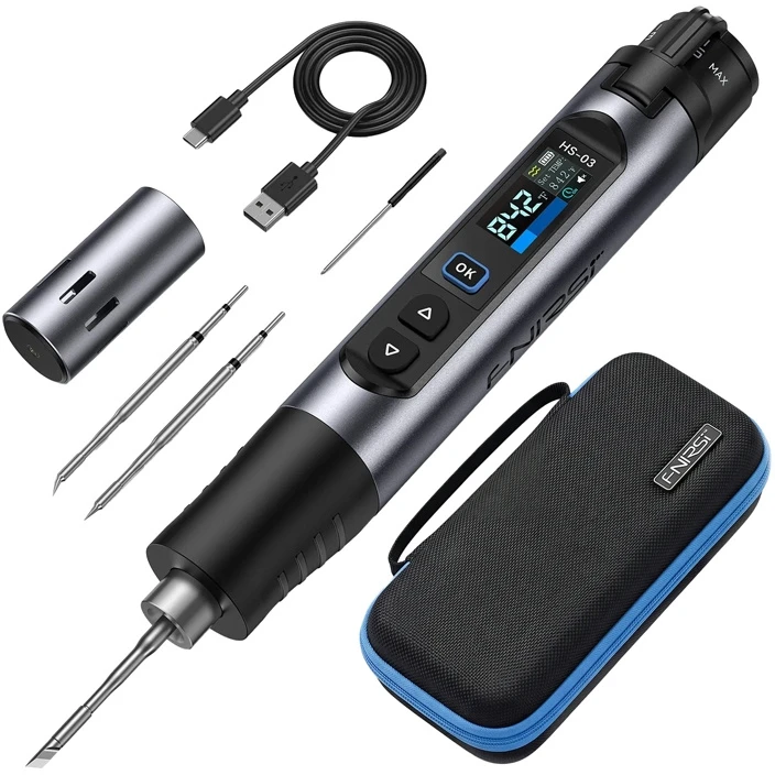 FNIRSI HS-03 Plus Soldering Iron