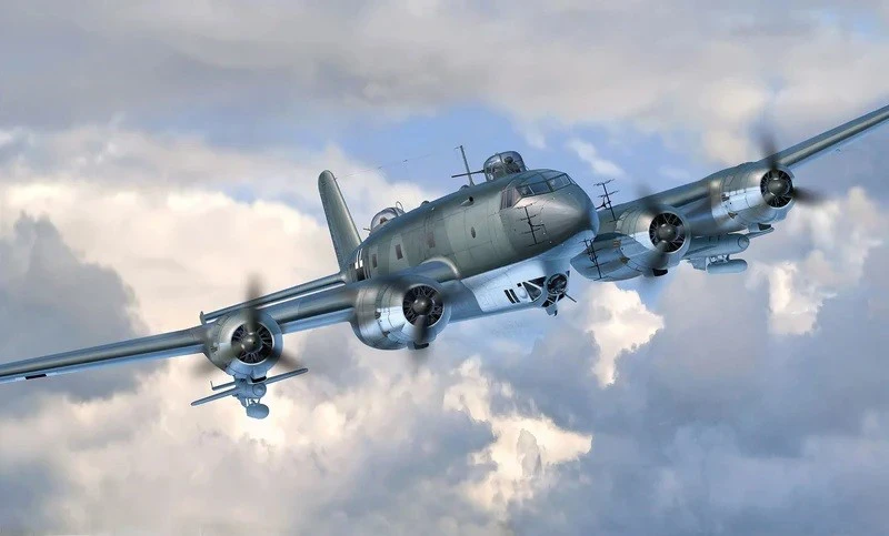 Revell Focke-Wulf Fw 200 Condor C-5/C-8 1/72 plastikinis lėktuvo modelis