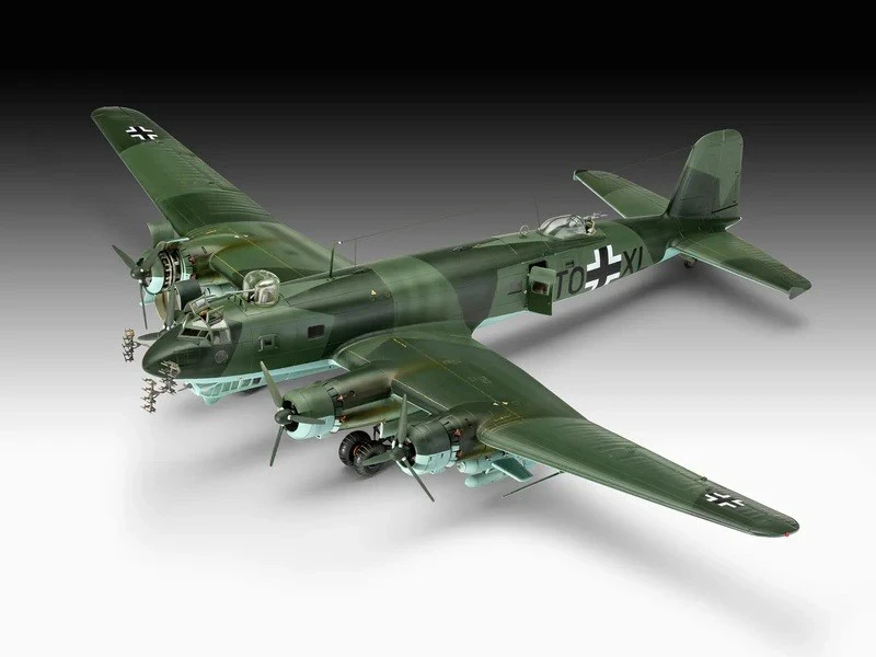 Revell Focke-Wulf Fw 200 Condor C-5/C-8 1/72 plastikinis lėktuvo modelis