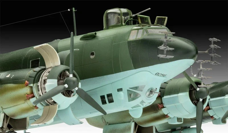 Revell Focke-Wulf Fw 200 Condor C-5/C-8 1/72 plastikinis lėktuvo modelis
