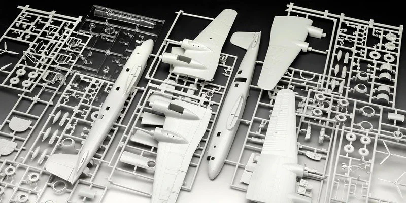 Revell Focke-Wulf Fw 200 Condor C-5/C-8 1/72 plastikinis lėktuvo modelis