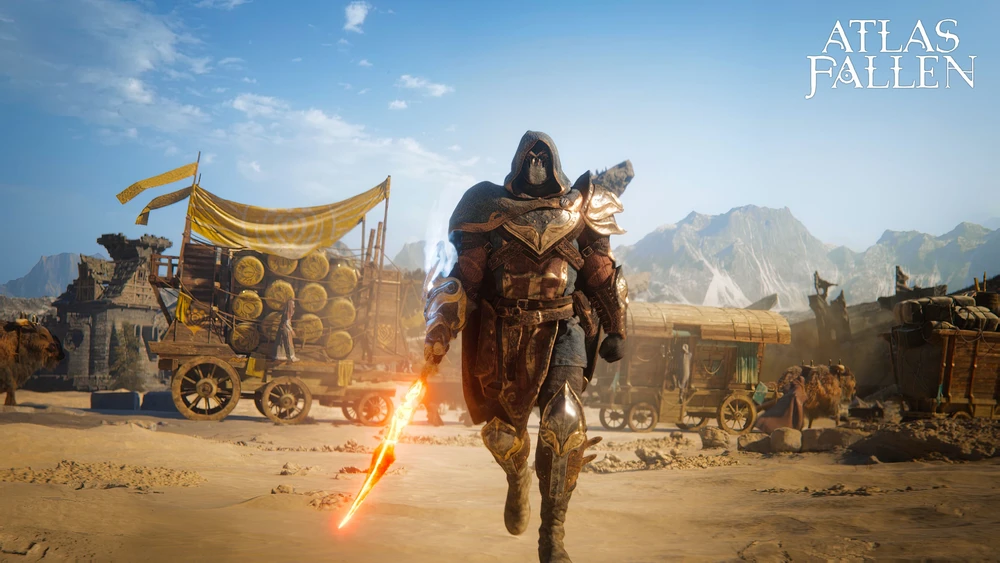 Focus Entertainment Atlas Fallen PS5