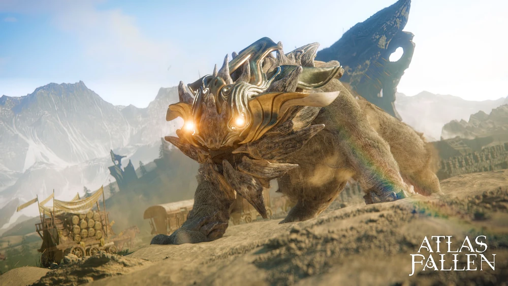 Focus Entertainment Atlas Fallen PS5
