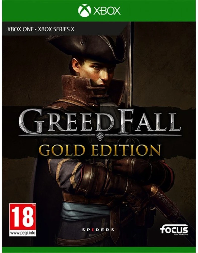 Focus GreedFall (Gold Edition)