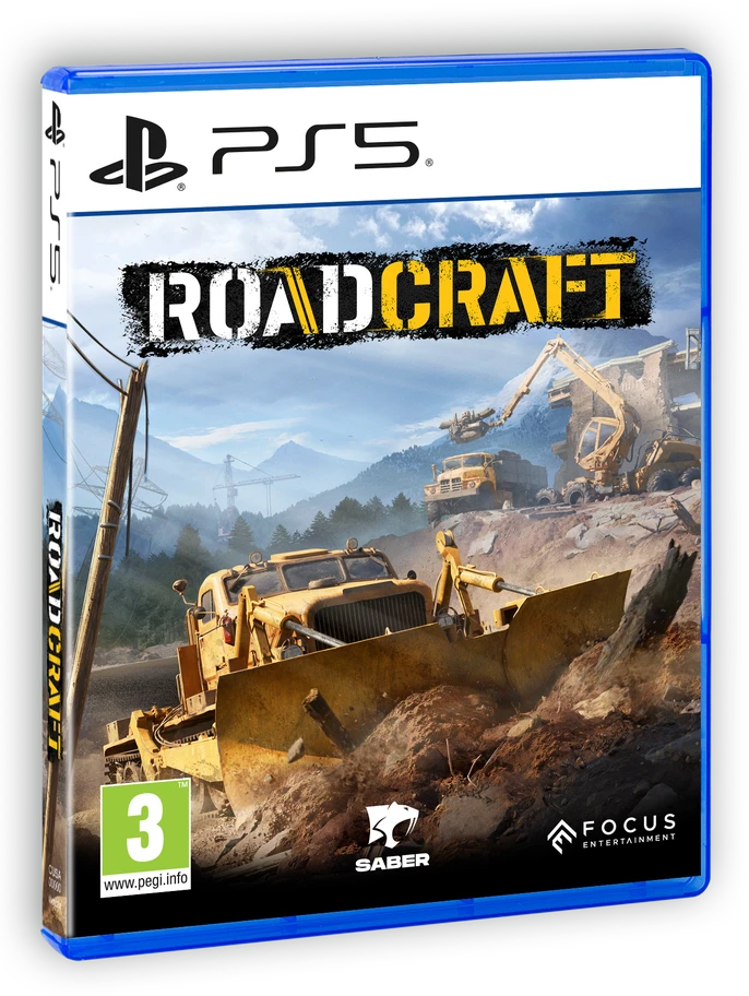 Focus Entertainment PS5 RoadCraft