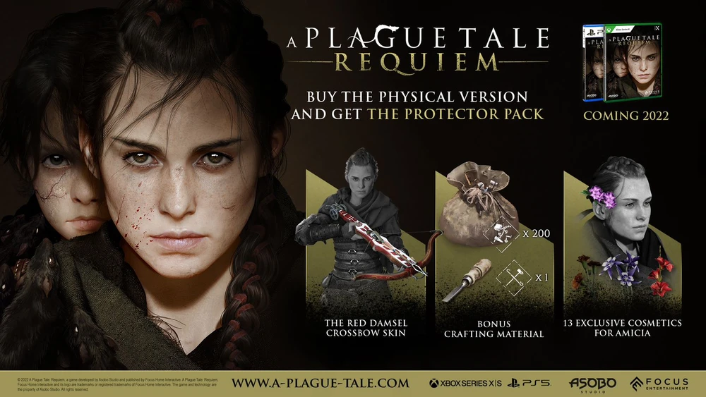 Focus Home Interactive A Plague Tale: Requiem XBOX Series X