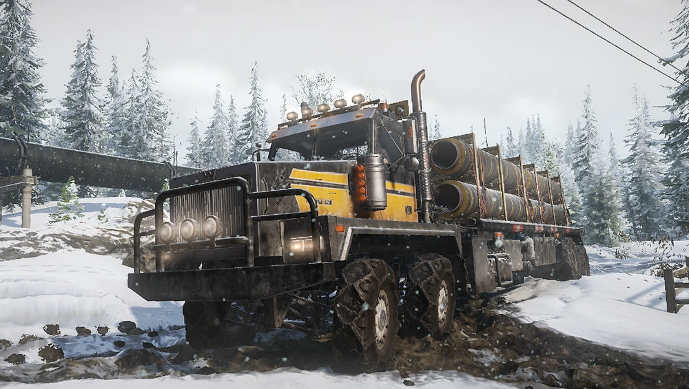 Team17 Focus SnowRunner