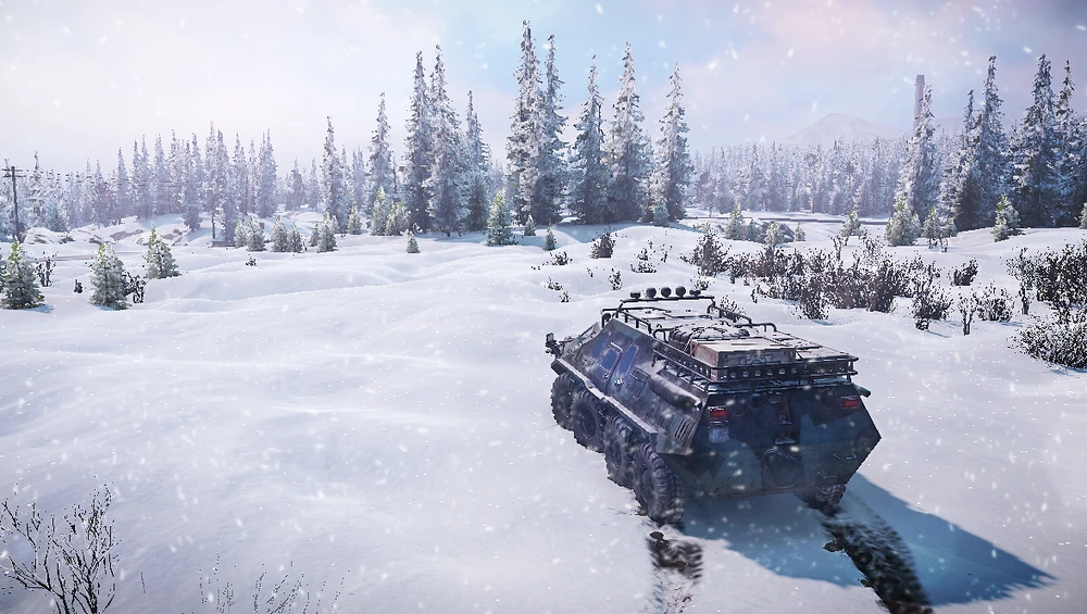 Team17 Focus SnowRunner