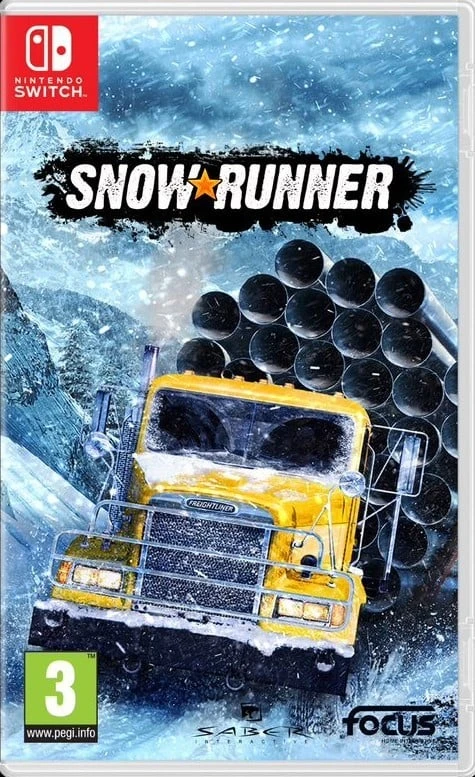 Focus SnowRunner Nintendo Switch