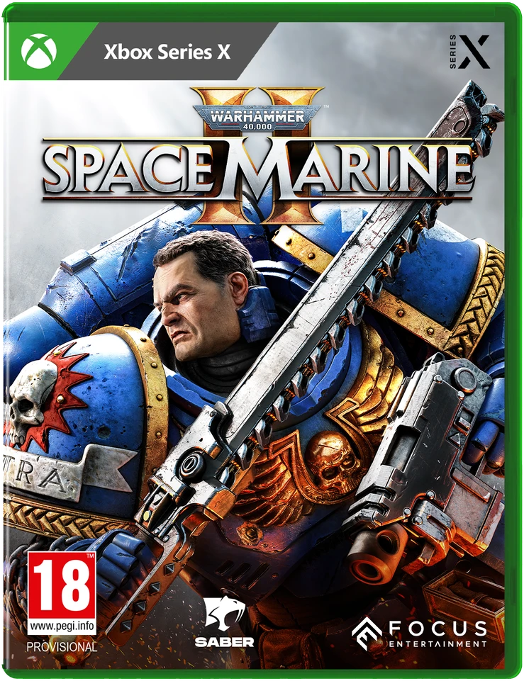 Focus Entertainment Warhammer 40,000: Space Marine 2 XBOX Series X