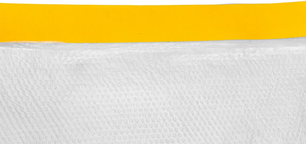 Folia 2,7 m x 15 m dažymo folija su 1,5 cm pločio juostele