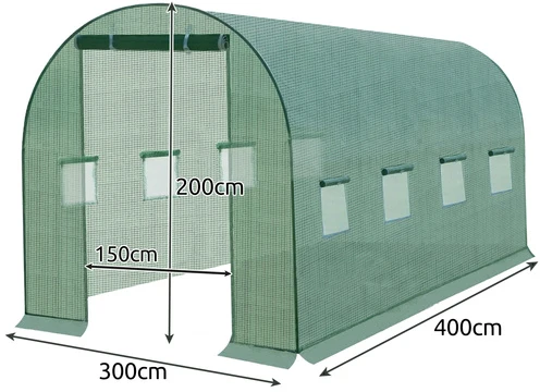Atsarginė folija tuneliui 4x3x2m Gardlov 23307